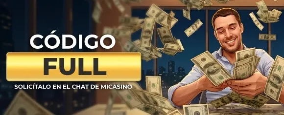 Bono Full: 35% Extra Semanal promotion banner